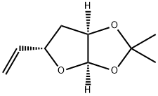 Furo[2,3-d]-1,3-dioxole, 5-ethenyltetrahydro-2,2-dimethyl-, (3aR,5S,6aR)- Structural