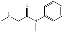 N-METHYL-2-METHYLAMINO-N-PHENYL-ACETAMIDE X HCL