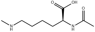 L-Lysine, N2-acetyl-N6-methyl- Structural