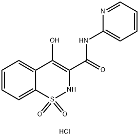 Piroxicam EP Impurity B HCl Structural