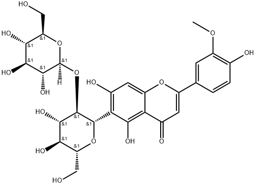 Isoscoparin-2”-β-D-glucopyranoside