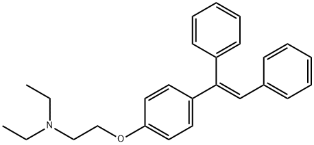 Deschloro Clomiphene (E-isomer) Structural