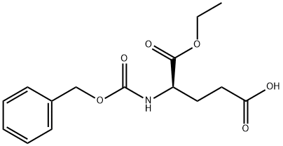 (4R)-4-{[(benzyloxy)carbonyl]amino}-5-ethoxy-5-oxopentanoic acid Structural