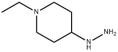 Piperidine, 1-ethyl-4-hydrazinyl- Structural