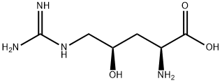 L-Arginine, 4-hydroxy-, (4R)- Structural