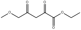 Pentanoic acid, 5-methoxy-2,4-dioxo-, ethyl ester Structural