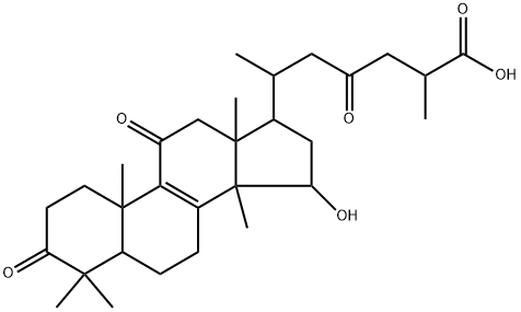 Ganolucidic acid A Structural