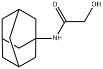 1-(Hydroxyacetylamino) Adamantane (HAAA) Structural