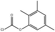 Formic acid, chloro-, 2,3,5-trimethylphenyl ester (6CI) Structural