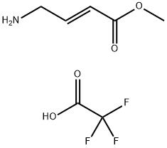 compound with trifluoro-acetic acid Structural