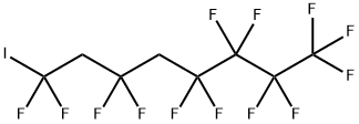 Octane, 1,1,1,2,2,3,3,4,4,6,6,8,8-tridecafluoro-8-iodo- Structural