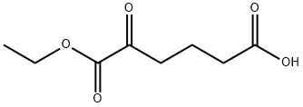 Hexanedioic acid, 2-oxo-, 1-ethyl ester Structural