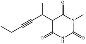 Deallyl Methohexital Structural