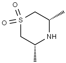 cis-3,5-Dimethyl-thiomorpholine 1,1-dioxide