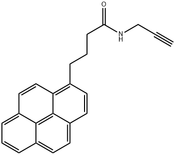 N-(prop-2-yn-1-yl)-4-(pyren-1-yl)butanamide