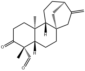 Kaur-16-en-18-al, 3-oxo- (7CI) Structural