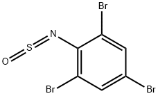 Benzenamine, 2,4,6-tribromo-N-sulfinyl- Structural