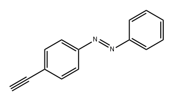Diazene, 1-(4-ethynylphenyl)-2-phenyl-, (1E)- Structural
