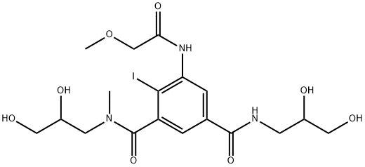 Iopromide Impurity Structural