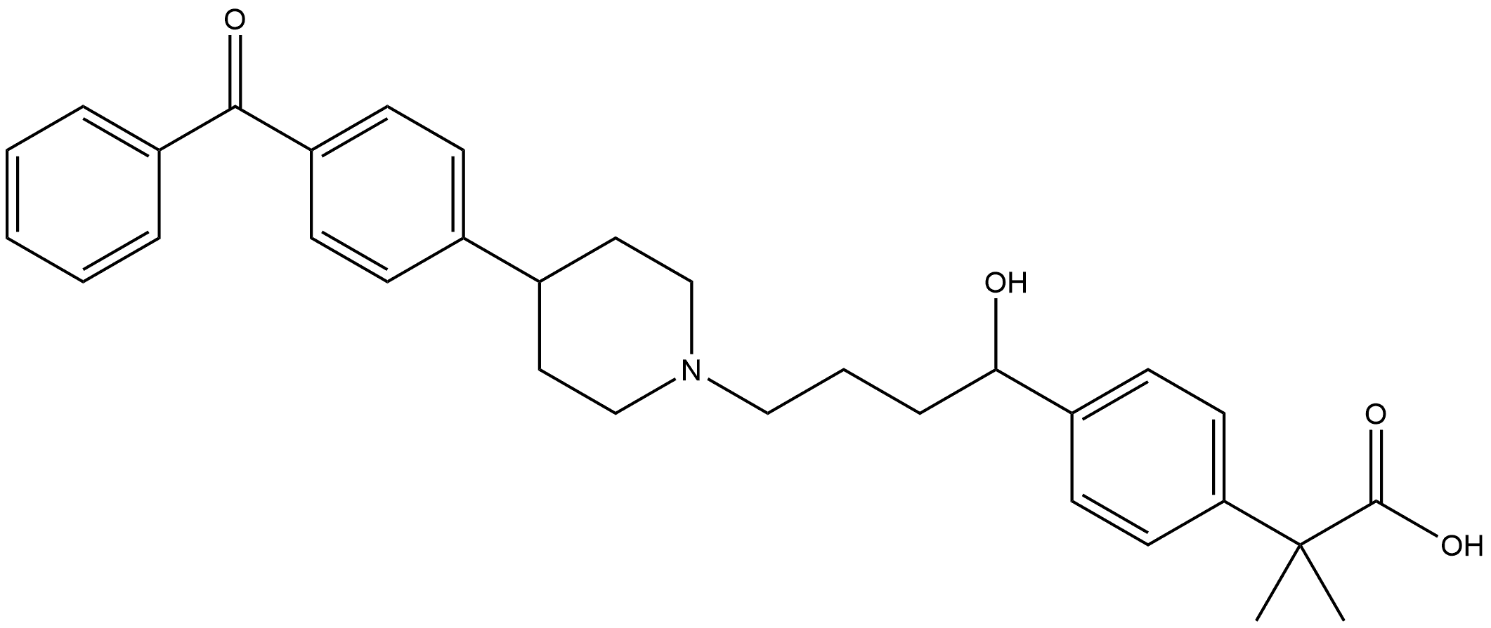 Fexofenadine Impurity 12 Structural