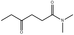 Hexanamide, N,N-dimethyl-4-oxo- Structural