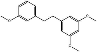 Benzene, 1,3-dimethoxy-5-[2-(3-methoxyphenyl)ethyl]- Structural