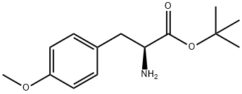 L-Tyrosine, O-methyl-, 1,1-dimethylethyl ester Structural