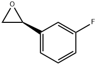 Oxirane, 2-(3-fluorophenyl)-, (2S)- Structural