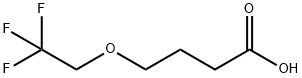 Butanoic acid, 4-(2,2,2-trifluoroethoxy)- Structural