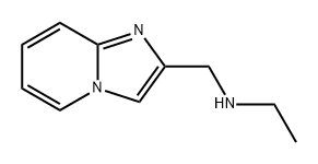 Imidazo[1,2-a]pyridine-2-methanamine, N-ethyl- Structural