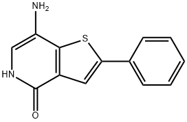 Thienopyridone Structural