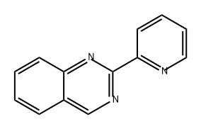 Quinazoline, 2-(2-pyridinyl)- Structural
