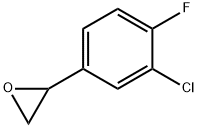 Oxirane, 2-(3-chloro-4-fluorophenyl)- Structural
