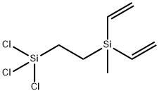 Silane, diethenylmethyl[2-(trichlorosilyl)ethyl]- Structural