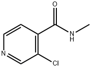 4-Pyridinecarboxamide, 3-chloro-N-methyl-