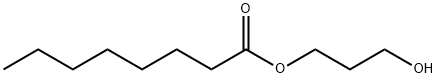 Octanoic acid 3-hydroxypropyl ester Structural