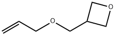 Oxetane, 3-[(2-propen-1-yloxy)methyl]- Structural