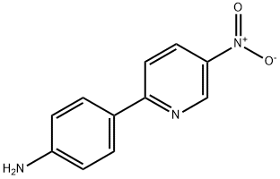 Benzenamine, 4-(5-nitro-2-pyridinyl)- Structural