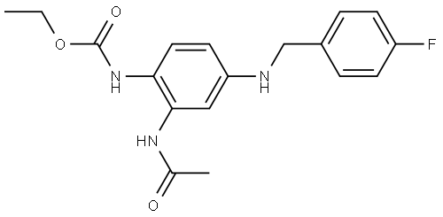 Retigabine (Ezogabine) Structural