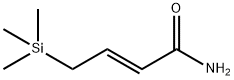 2-Butenamide, 4-(trimethylsilyl)-, (E)- (9CI)