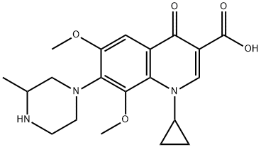 Gatifloxacin Impurity 42 Structural