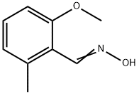 Benzaldehyde, 2-methoxy-6-methyl-, oxime Structural