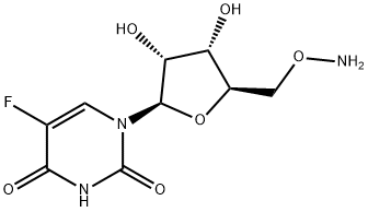 Uridine, 5'-O-amino-5-fluoro- (9CI) Structural