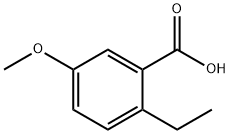 Benzoic acid, 2-ethyl-5-methoxy- Structural