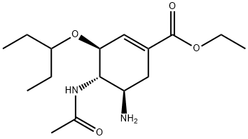 Oseltamivir Impurity 17 Structural