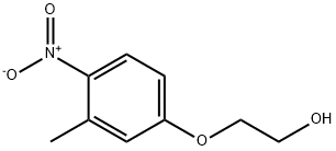 Ethanol, 2-(3-methyl-4-nitrophenoxy)- Structural