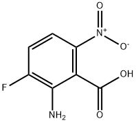Benzoic acid, 2-amino-3-fluoro-6-nitro- Structural