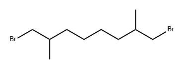 Octane, 1,8-dibromo-2,7-dimethyl- Structural