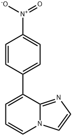 Imidazo[1,2-a]pyridine, 8-(4-nitrophenyl)- Structural