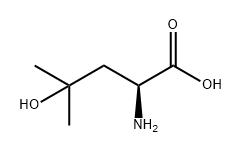 Leucine, 4-hydroxy- Structural